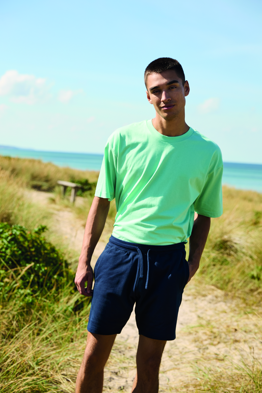 Tiger Cotton Sweatshorts